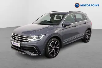 Volkswagen Tiguan R-Line Automatic Petrol Plug-In Hybrid SUV - Stock Number (1514277) - Passenger side front corner