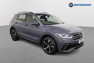 Volkswagen Tiguan R-Line Automatic Petrol Plug-In Hybrid SUV - Stock Number (1514277) - Drivers side front corner