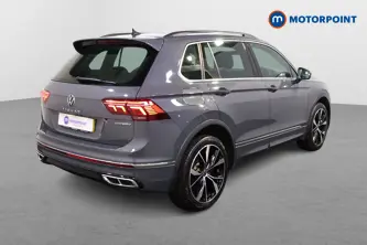 Volkswagen Tiguan R-Line Automatic Petrol Plug-In Hybrid SUV - Stock Number (1514277) - Drivers side rear corner