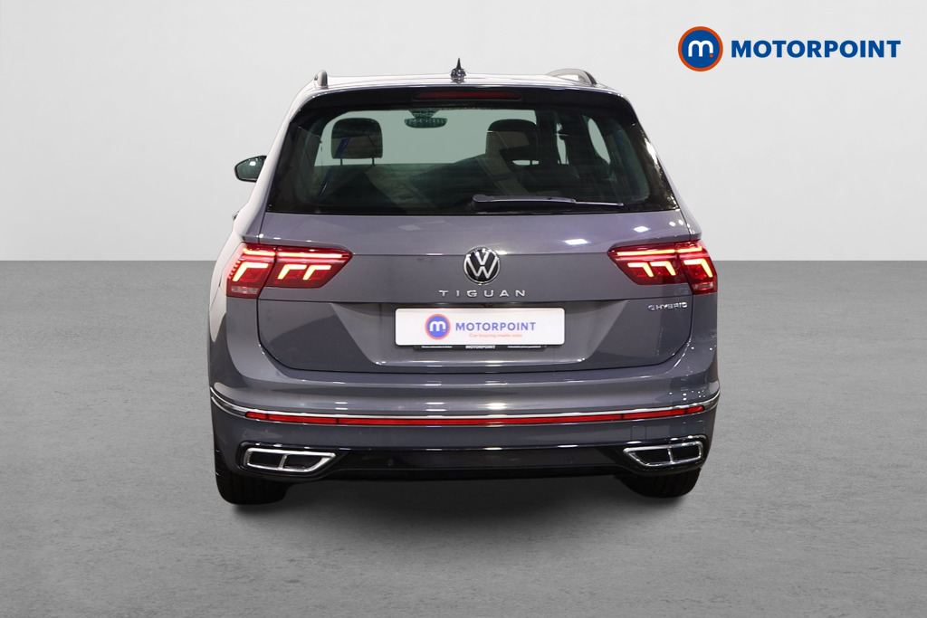 Volkswagen Tiguan R-Line Automatic Petrol Plug-In Hybrid SUV - Stock Number (1514277) - Rear bumper