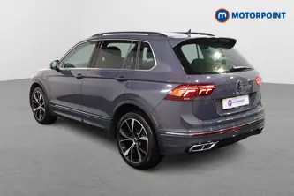 Volkswagen Tiguan R-Line Automatic Petrol Plug-In Hybrid SUV - Stock Number (1514277) - Passenger side rear corner