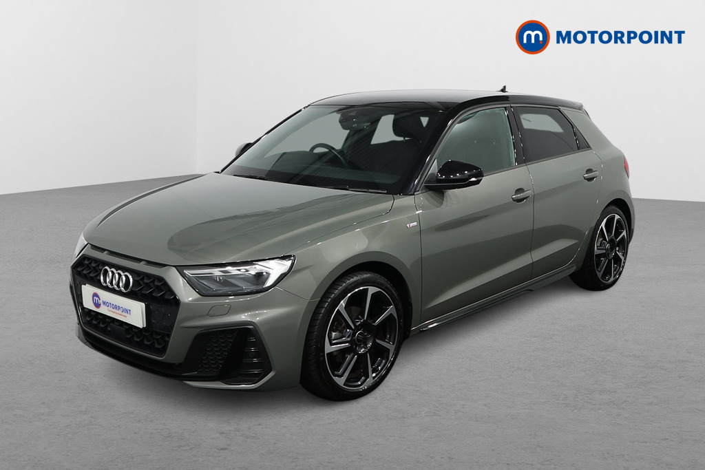 Audi A1 Black Edition Automatic Petrol Hatchback - Stock Number (1509987) - Passenger side front corner