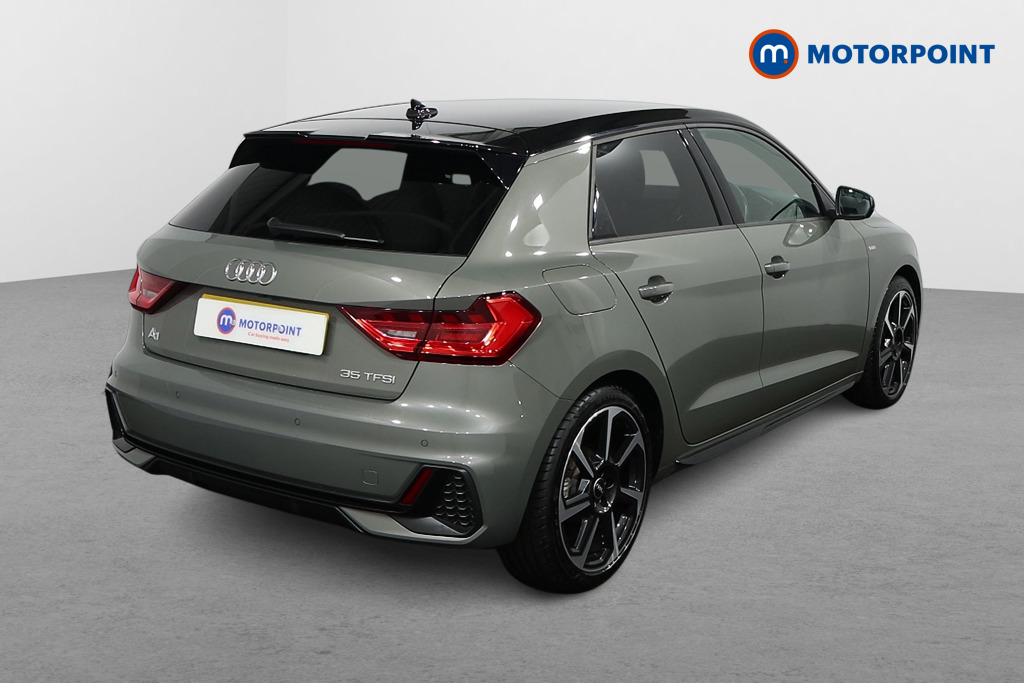 Audi A1 Black Edition Automatic Petrol Hatchback - Stock Number (1509987) - Drivers side rear corner