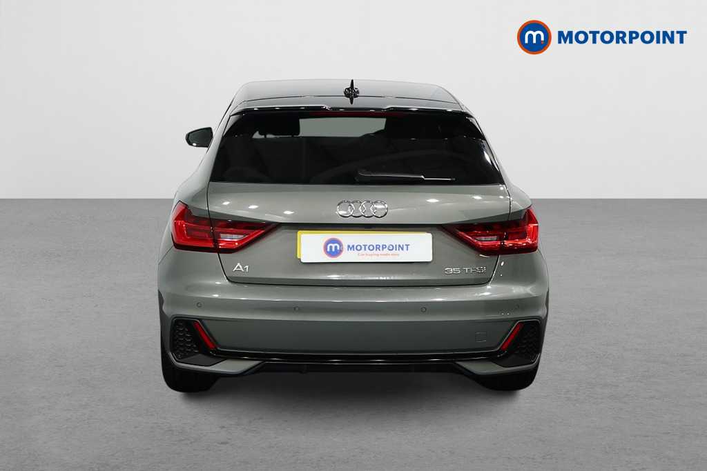 Audi A1 Black Edition Automatic Petrol Hatchback - Stock Number (1509987) - Rear bumper