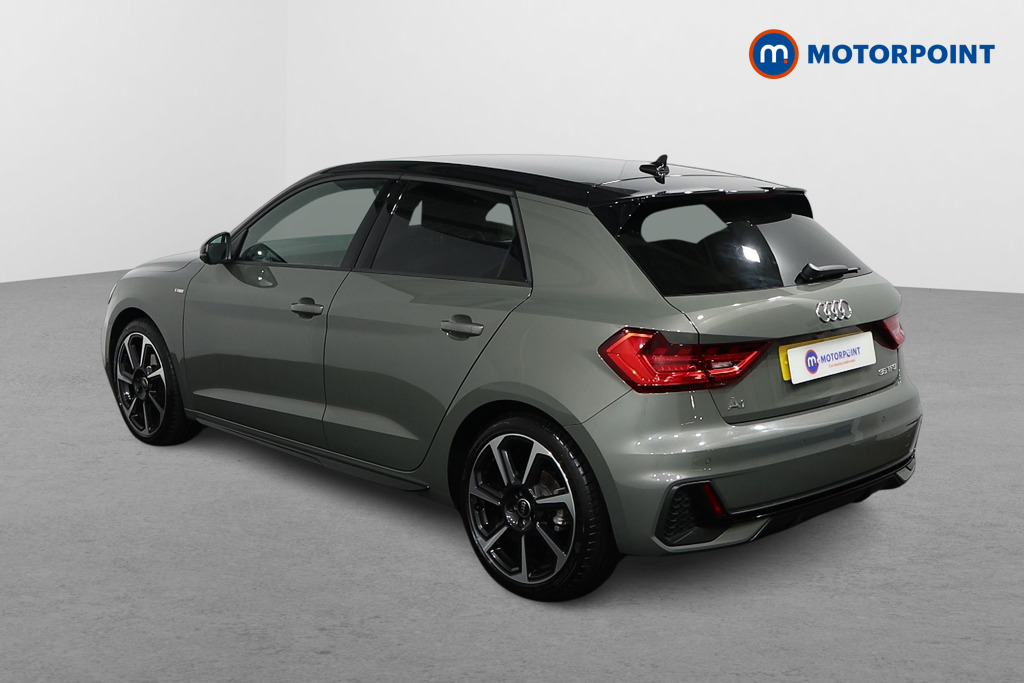 Audi A1 Black Edition Automatic Petrol Hatchback - Stock Number (1509987) - Passenger side rear corner