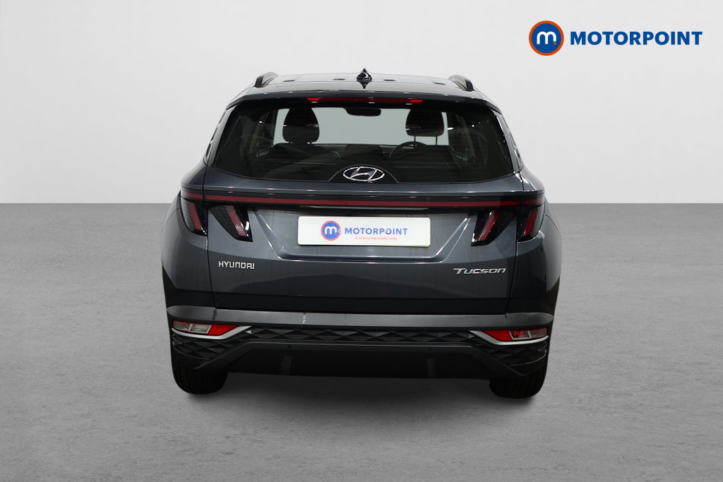 Hyundai Tucson Se Connect Manual Petrol SUV - Stock Number (1511730) - Rear bumper