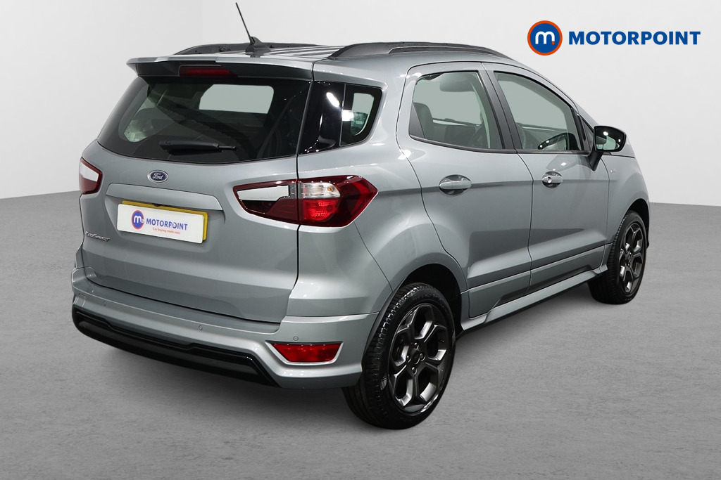 Ford Ecosport St-Line Manual Petrol SUV - Stock Number (1511734) - Drivers side rear corner