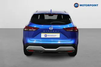 Nissan Qashqai N-Connecta Manual Petrol SUV - Stock Number (1511984) - Rear bumper