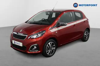 Peugeot 108 Collection Manual Petrol Hatchback - Stock Number (1512050) - Passenger side front corner