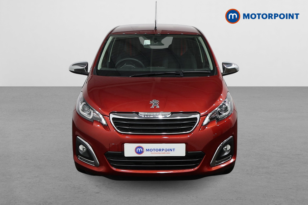 Peugeot 108 Collection Manual Petrol Hatchback - Stock Number (1512050) - Front bumper