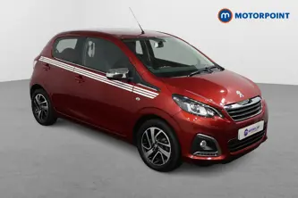 Peugeot 108 Collection Manual Petrol Hatchback - Stock Number (1512050) - Drivers side front corner