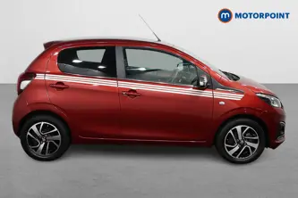 Peugeot 108 Collection Manual Petrol Hatchback - Stock Number (1512050) - Drivers side