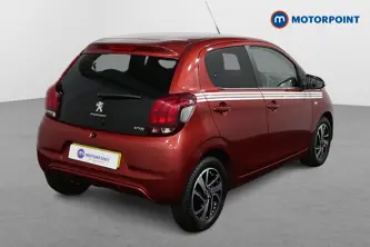 Peugeot 108 Collection Manual Petrol Hatchback - Stock Number (1512050) - Drivers side rear corner