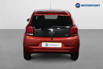 Peugeot 108 Collection Manual Petrol Hatchback - Stock Number (1512050) - Rear bumper