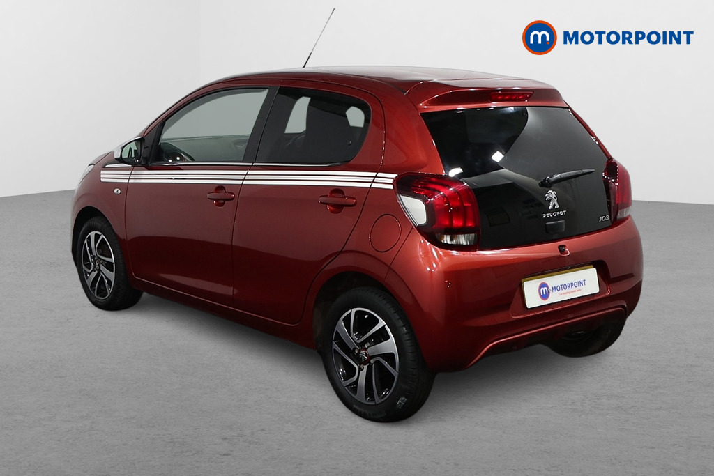 Peugeot 108 Collection Manual Petrol Hatchback - Stock Number (1512050) - Passenger side rear corner