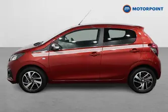 Peugeot 108 Collection Manual Petrol Hatchback - Stock Number (1512050) - Passenger side