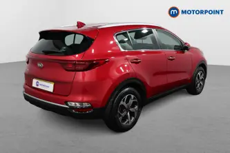 KIA Sportage 2 Manual Petrol SUV - Stock Number (1512273) - Drivers side rear corner