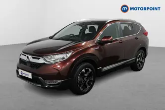 Honda Cr-V SR Automatic Petrol-Electric Hybrid SUV - Stock Number (1512439) - Passenger side front corner