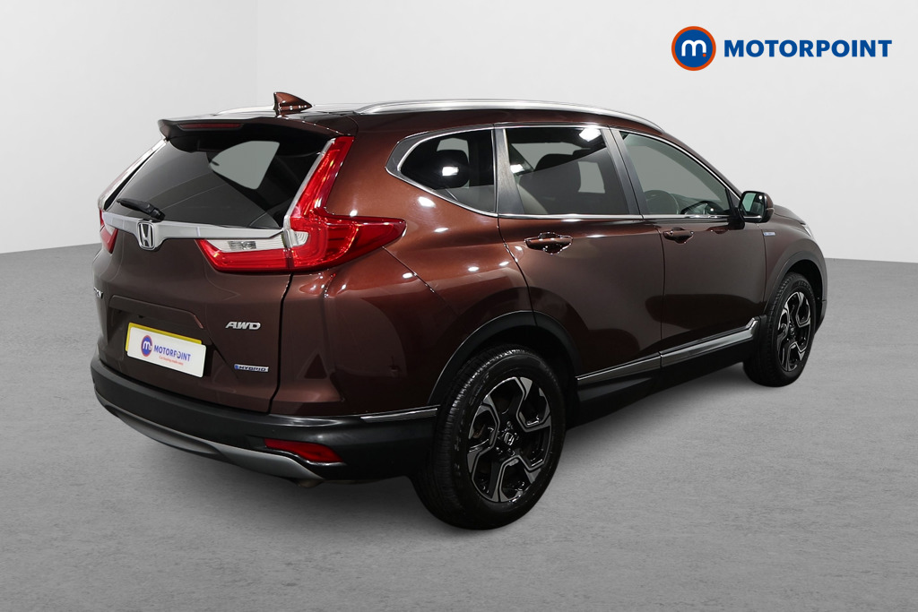 Honda Cr-V SR Automatic Petrol-Electric Hybrid SUV - Stock Number (1512439) - Drivers side rear corner