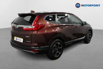 Honda Cr-V SR Automatic Petrol-Electric Hybrid SUV - Stock Number (1512439) - Drivers side rear corner