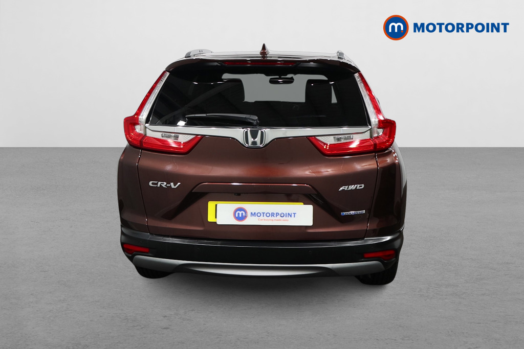 Honda Cr-V SR Automatic Petrol-Electric Hybrid SUV - Stock Number (1512439) - Rear bumper