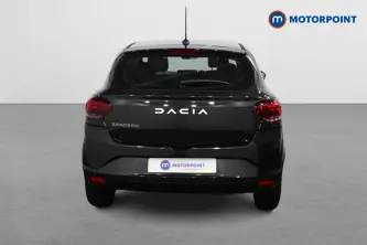 Dacia Sandero Expression Manual Petrol Hatchback - Stock Number (1512784) - Rear bumper