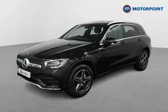 Mercedes-Benz GLC Amg Line Automatic Diesel Plug-In Hybrid SUV - Stock Number (1513175) - Passenger side front corner