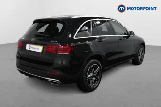 Mercedes-Benz GLC Amg Line Automatic Diesel Plug-In Hybrid SUV - Stock Number (1513175) - Drivers side rear corner