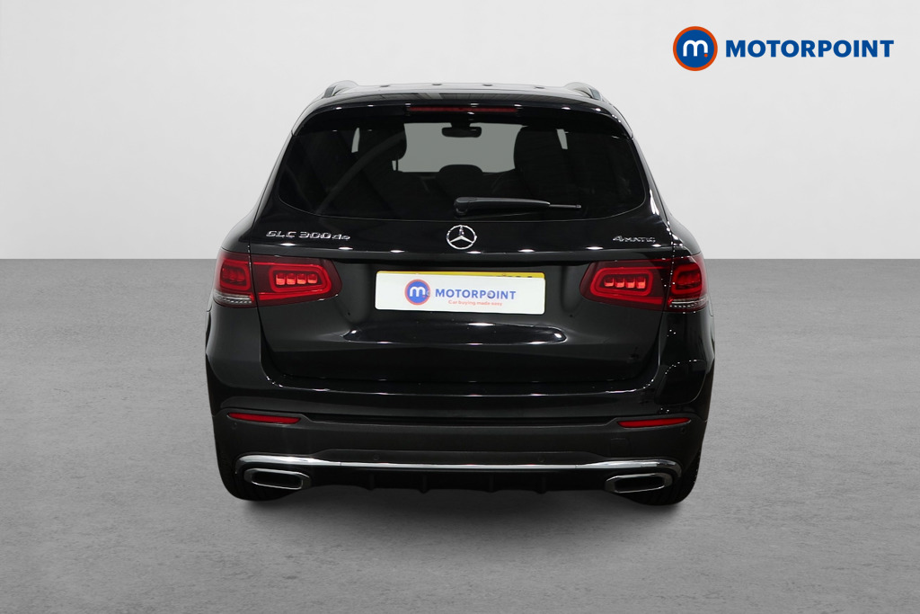 Mercedes-Benz GLC Amg Line Automatic Diesel Plug-In Hybrid SUV - Stock Number (1513175) - Rear bumper