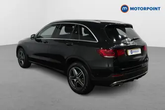 Mercedes-Benz GLC Amg Line Automatic Diesel Plug-In Hybrid SUV - Stock Number (1513175) - Passenger side rear corner