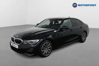 BMW 3 Series M Sport Automatic Petrol Saloon - Stock Number (1513642) - Passenger side front corner