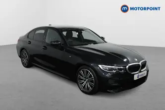 BMW 3 Series M Sport Automatic Petrol Saloon - Stock Number (1513642) - Drivers side front corner