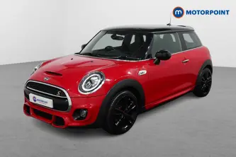 Mini Hatchback Cooper S Sport Automatic Petrol Hatchback - Stock Number (1513651) - Passenger side front corner