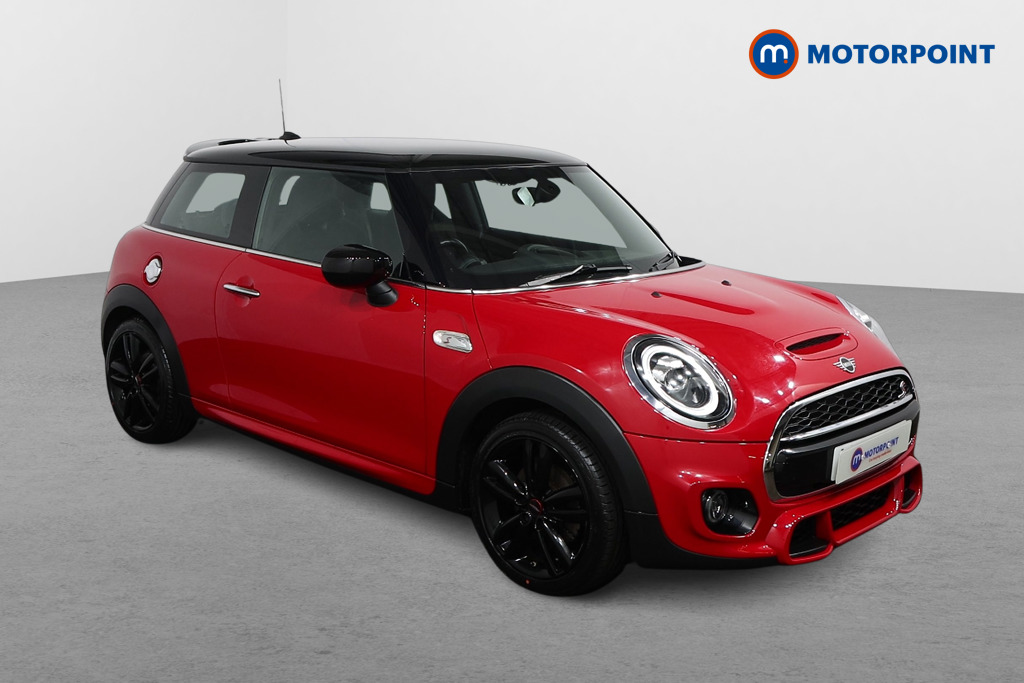 Mini Hatchback Cooper S Sport Automatic Petrol Hatchback - Stock Number (1513651) - Drivers side front corner