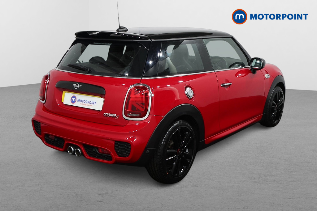 Mini Hatchback Cooper S Sport Automatic Petrol Hatchback - Stock Number (1513651) - Drivers side rear corner