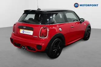 Mini Hatchback Cooper S Sport Automatic Petrol Hatchback - Stock Number (1513651) - Drivers side rear corner