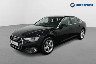 Audi A6 Sport Automatic Petrol Saloon - Stock Number (1513956) - Passenger side front corner