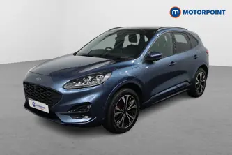 Ford Kuga St-Line X Edition Automatic Petrol Plug-In Hybrid SUV - Stock Number (1513992) - Passenger side front corner