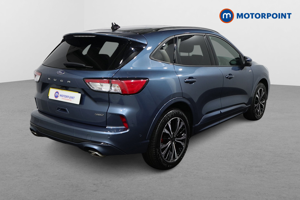 Ford Kuga St-Line X Edition Automatic Petrol Plug-In Hybrid SUV - Stock Number (1513992) - Drivers side rear corner