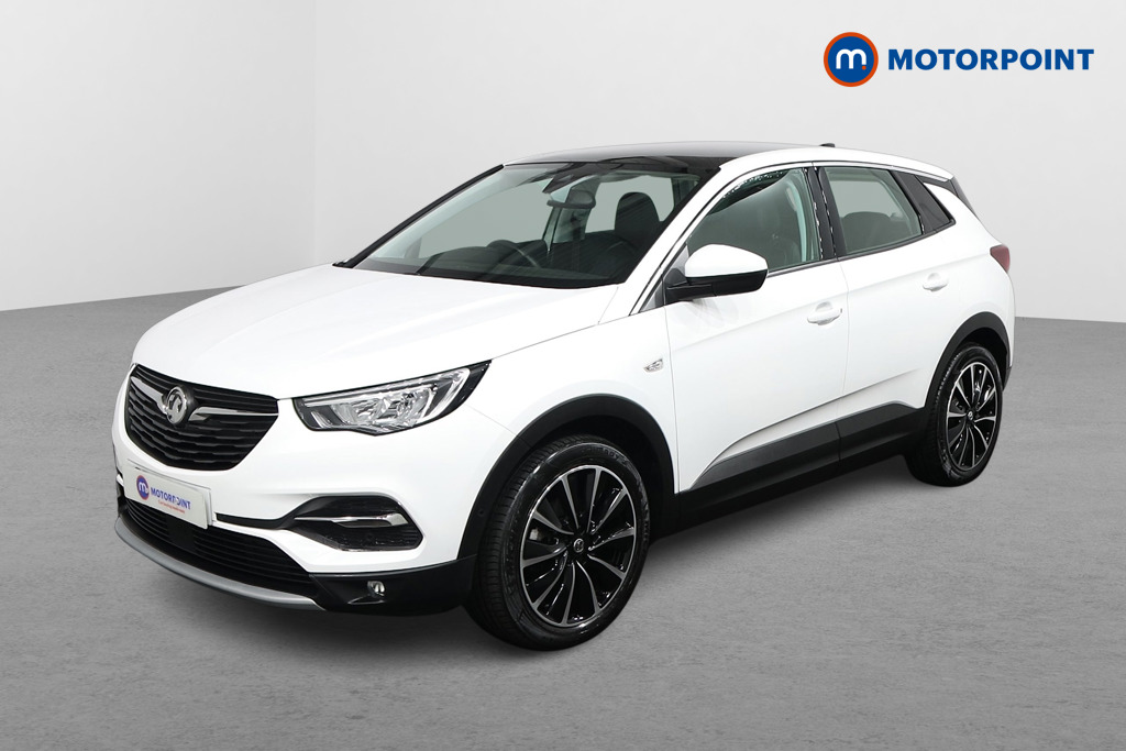 Vauxhall Grandland X Elite Nav Automatic Petrol SUV - Stock Number (1514080) - Passenger side front corner