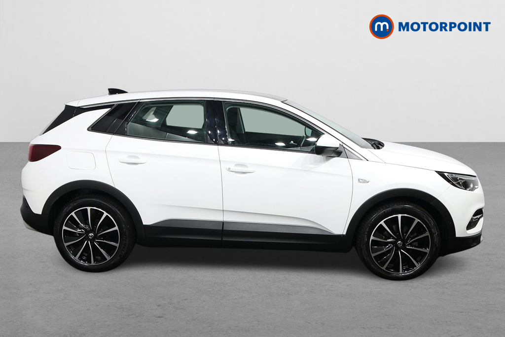 Vauxhall Grandland X Elite Nav Automatic Petrol SUV - Stock Number (1514080) - Drivers side