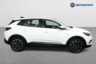 Vauxhall Grandland X Elite Nav Automatic Petrol SUV - Stock Number (1514080) - Drivers side