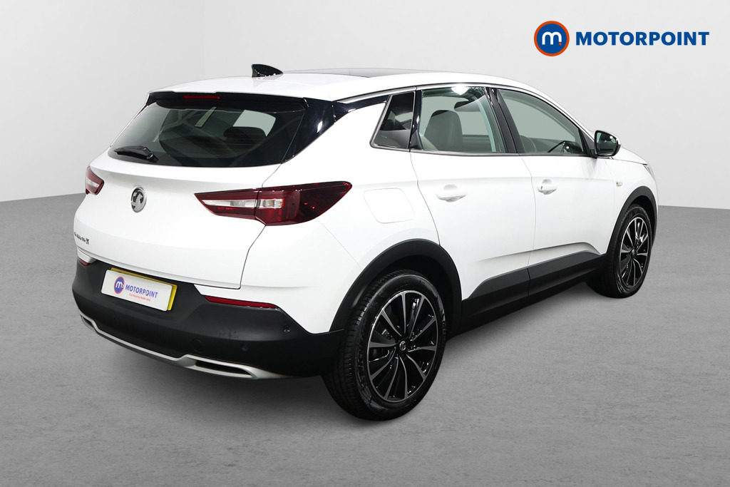 Vauxhall Grandland X Elite Nav Automatic Petrol SUV - Stock Number (1514080) - Drivers side rear corner