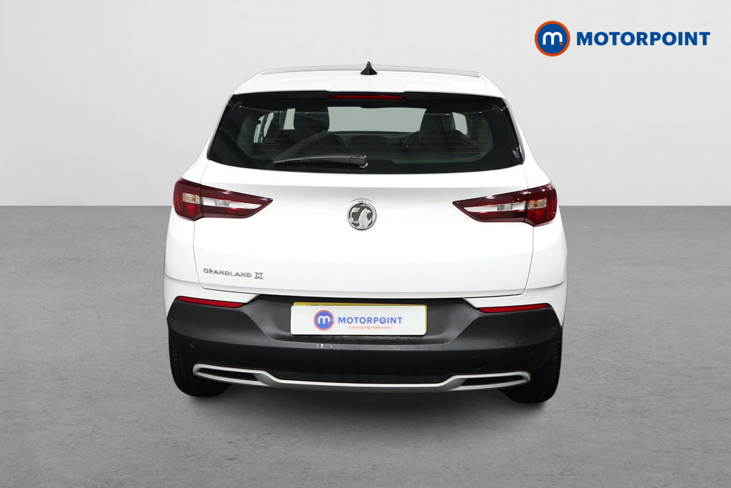 Vauxhall Grandland X Elite Nav Automatic Petrol SUV - Stock Number (1514080) - Rear bumper