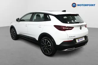 Vauxhall Grandland X Elite Nav Automatic Petrol SUV - Stock Number (1514080) - Passenger side rear corner