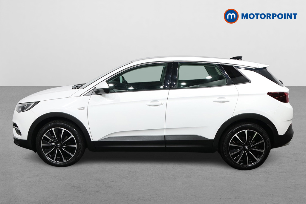 Vauxhall Grandland X Elite Nav Automatic Petrol SUV - Stock Number (1514080) - Passenger side