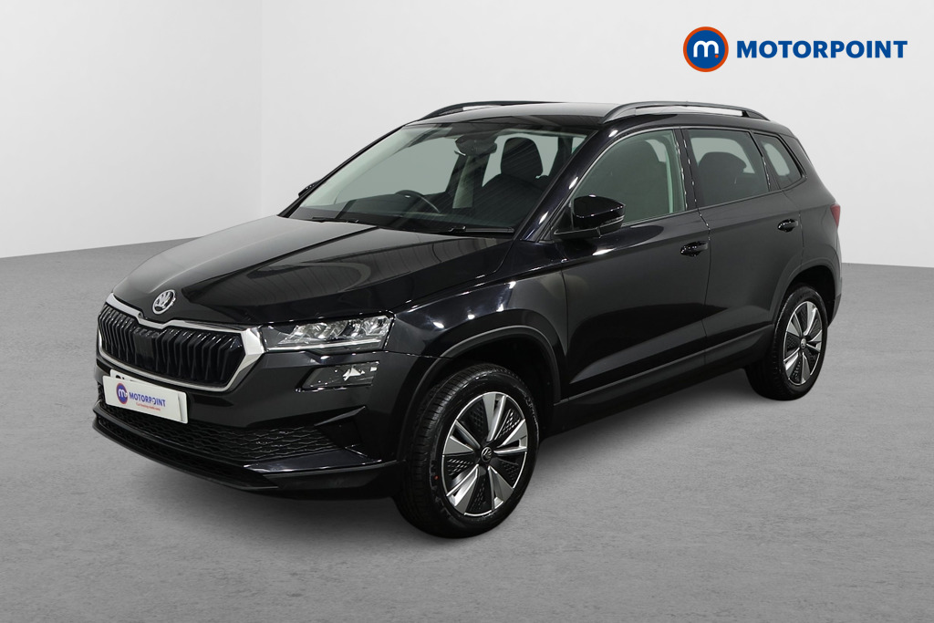 Skoda Karoq Se Drive Manual Petrol SUV - Stock Number (1496942) - Passenger side front corner