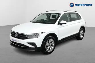 Volkswagen Tiguan Life Manual Petrol SUV - Stock Number (1512808) - Passenger side front corner