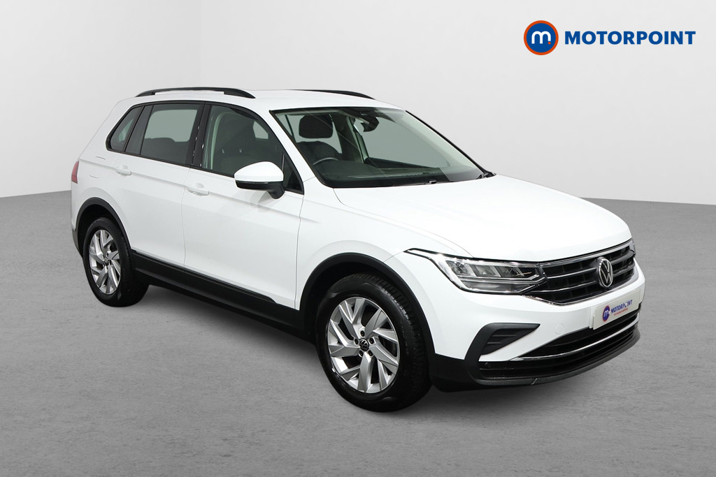 Volkswagen Tiguan Life Manual Petrol SUV - Stock Number (1512808) - Drivers side front corner