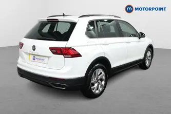 Volkswagen Tiguan Life Manual Petrol SUV - Stock Number (1512808) - Drivers side rear corner